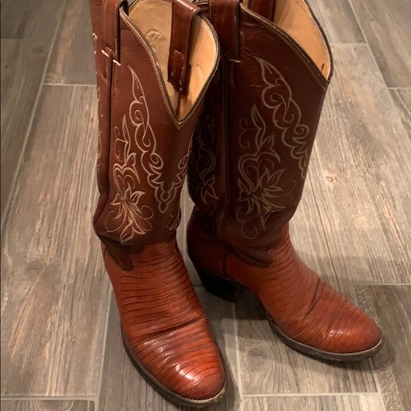 Justin Cowgirl Boots - Picture 5 of 6